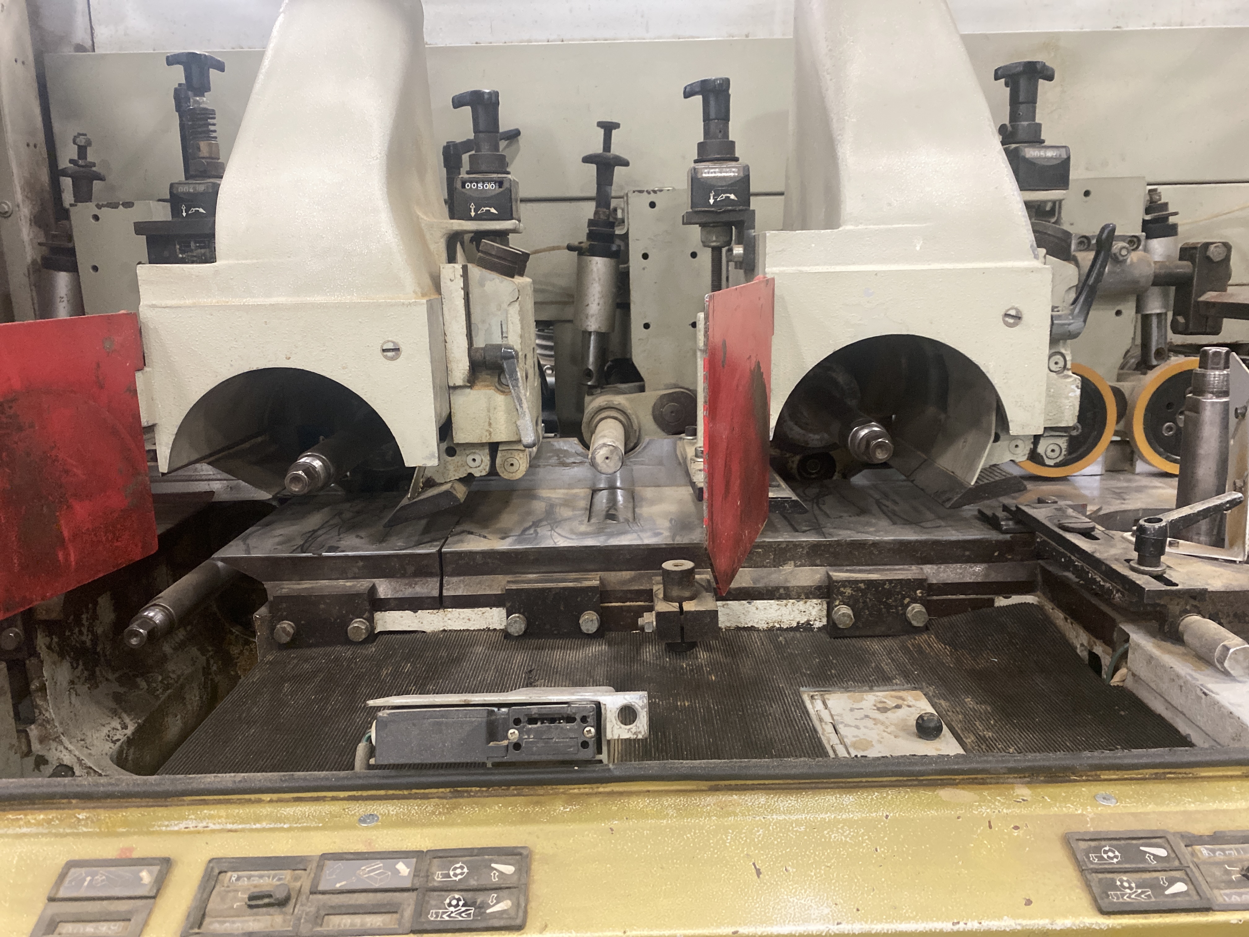 Used 2007 Weinig Unimat Gold