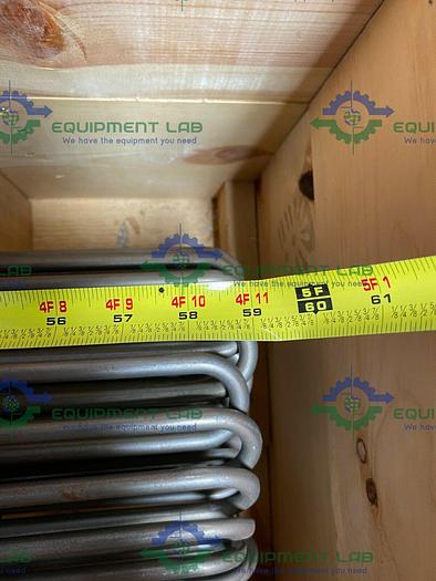 Used Chromalox TMO-3690E4T2XX Flanged Immersion Heating Element 90kw 480V