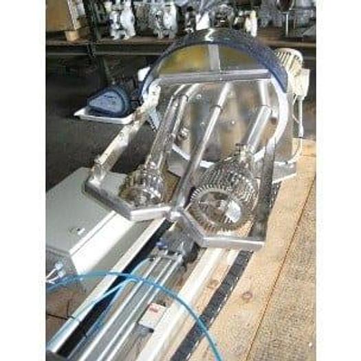 Used 30 GALLON (120 LITER) YSTRAL TRIPLE MOTION MIX TANK – S/S – JKTD. (#9230)