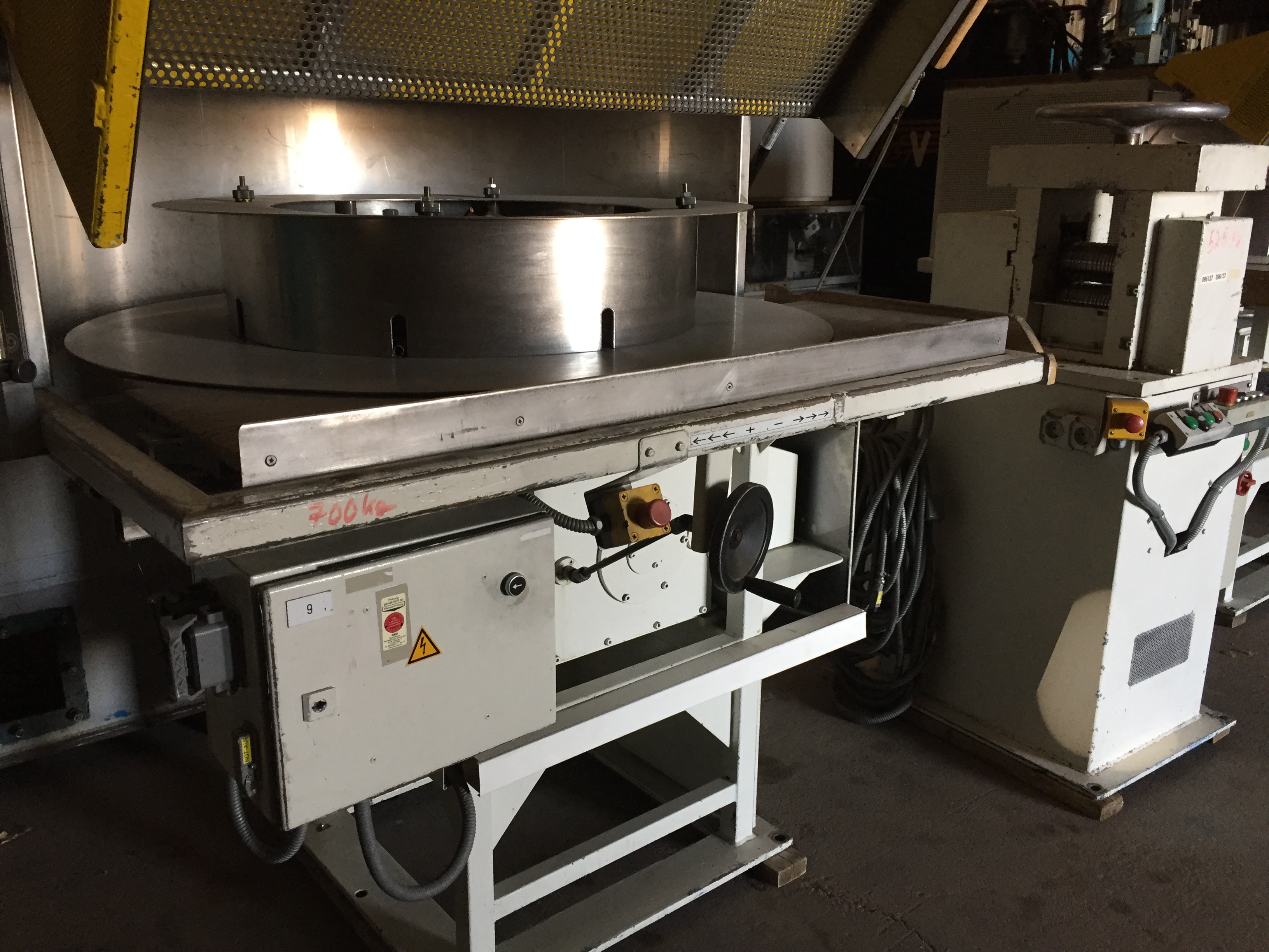 Used Rod Rolling Mill with Pay-Off / Re-Wind