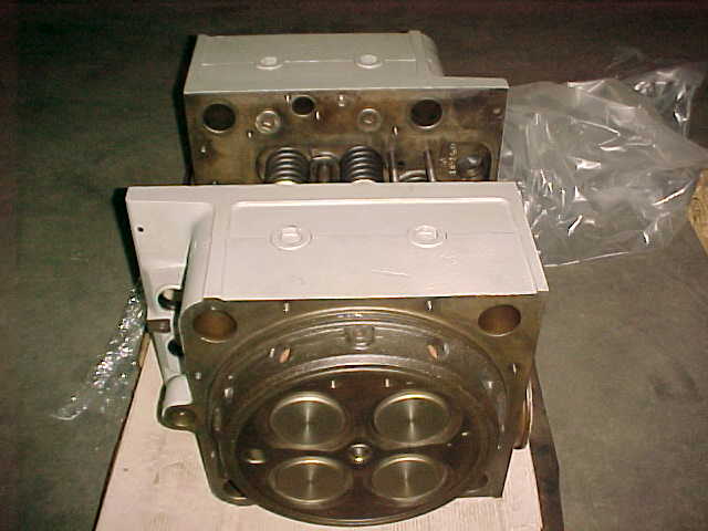 Used CYLINDER HEADS WARTSILA R32