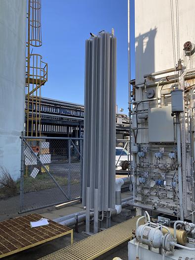 Used Used CryoQuip Inc.  Ambient vaporizer. Model HAI-806-FXL12,