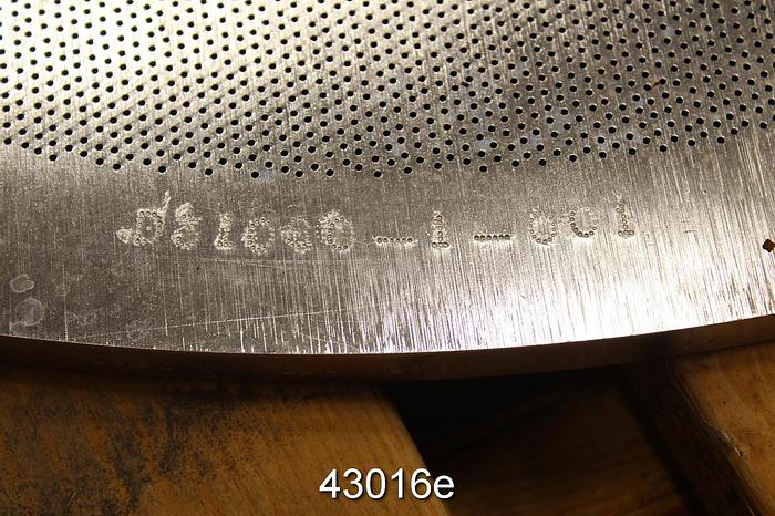 Unused Fiberprep Thermobclaw Extraction Plate For Diablo III, 0.062" holes #43016