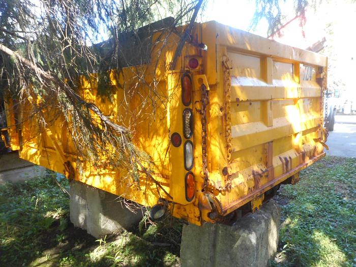 Used 2006 Heil 12ft. Gravel Box and Hoist- Stock #: 8591