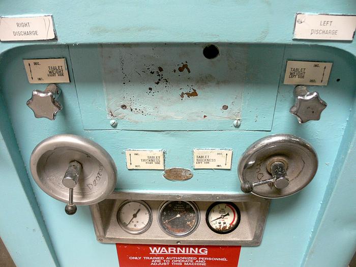 Used Stokes  Model 540 Compression Component Rotary Tablet Press