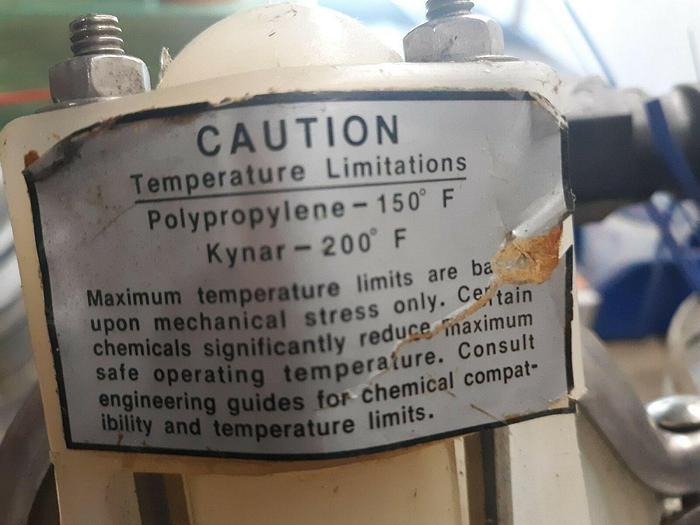 Used Diaphragm Pump B1-V