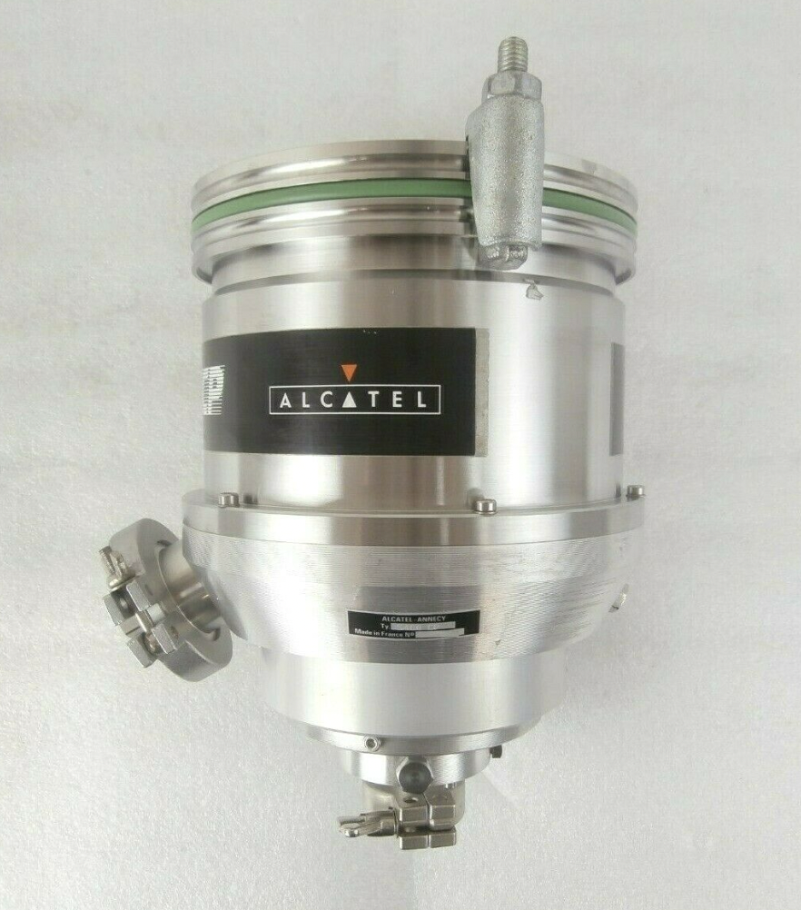 Used ALCATEL 5400 CP Turbomolecular Vacuum Pump Varian P127293 Turbo Refurbished