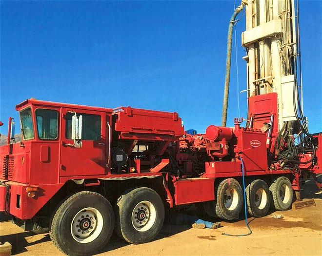 Used 2006 Schramm T130XD Drill Rig - Sold
