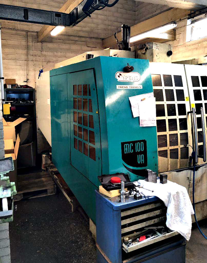 Used Trens MC 100 VA - 2001