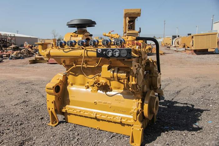 Used Caterpillar G3306SI NAHC Industrial Natural Gas Engine
