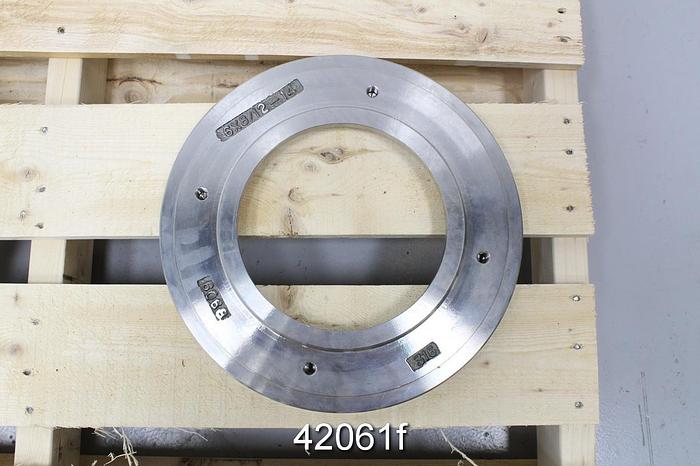 Used Goulds 3175 6x8x14 Stainless Steel Suction Side Plates #42061