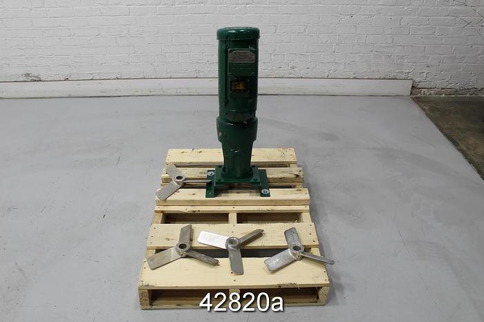 Unused Nettco NSGB-200 Top Mount Agitator #42820