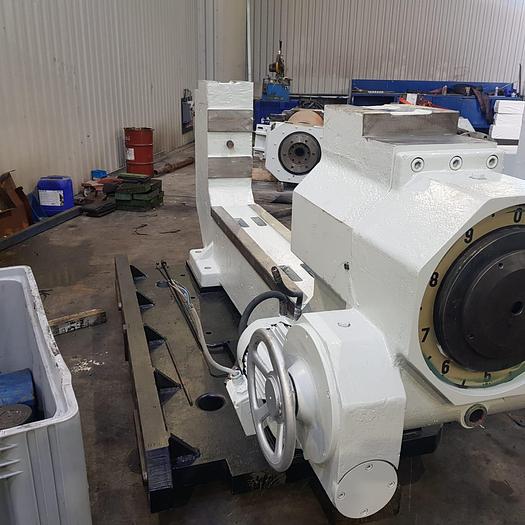 Refurbished 1986 Buzuluk 660mm dia x 2130mm two roll mill