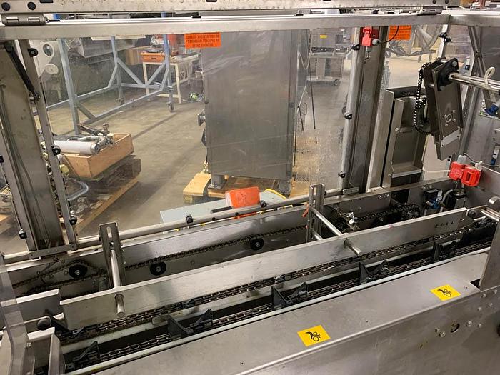 Used 2004 ACCO Manufacturing  15DZ-60 S/S Carton Semi Automatic/Hand Load Horizontal Cartoner