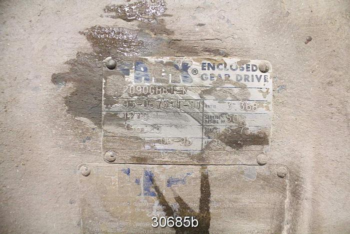 Used Falk 2090GHB1-K Enclosed Gear Drive 3.368/1 #30685