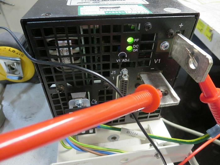 Used Power-One, 10A0062-000, DC Power Supply, 208-240 VAC, 50/60 HZ To 24 VDC, 125 A