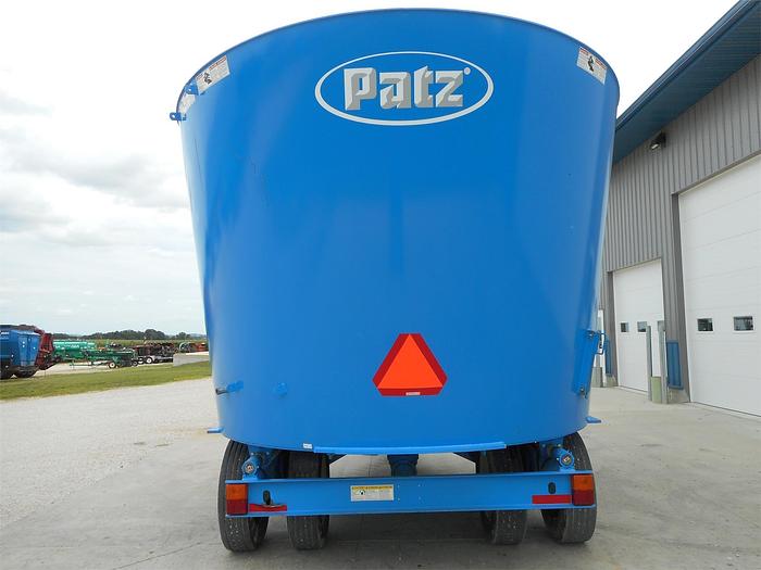 Used PATZ 615 Vertical TMR Mixer