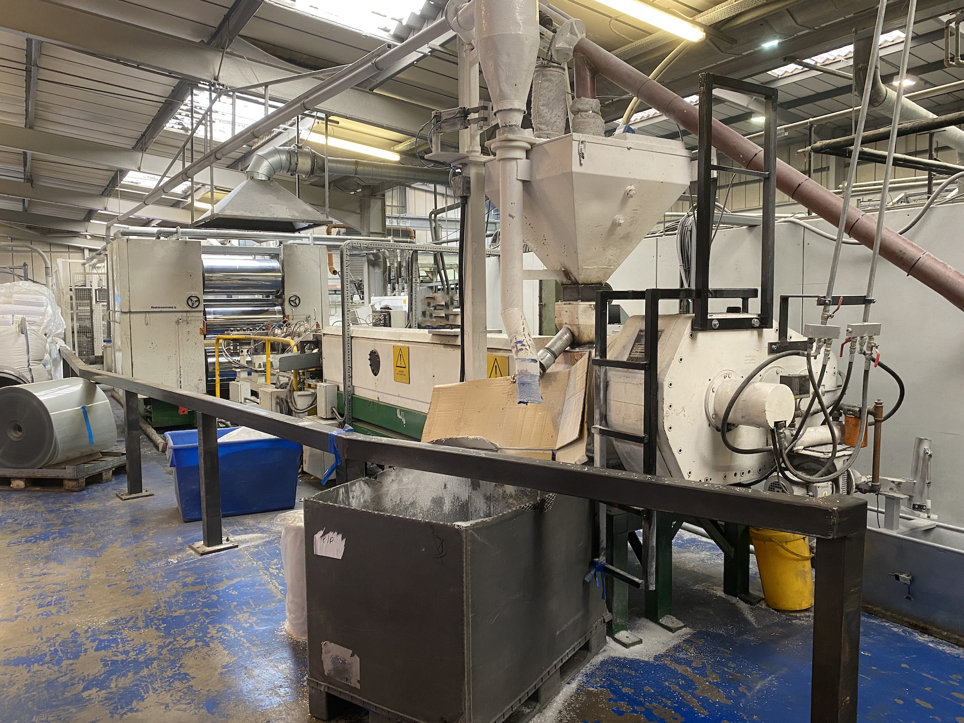 Refurbished 1995 Battenfeld Gloenco Extrusion Line