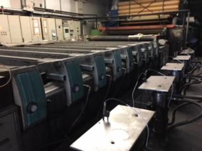 Used ROTARY PRINTING REGGIANI UNICA 320/9/9