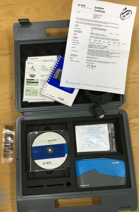 Used BYKGardner gloss meter 2013