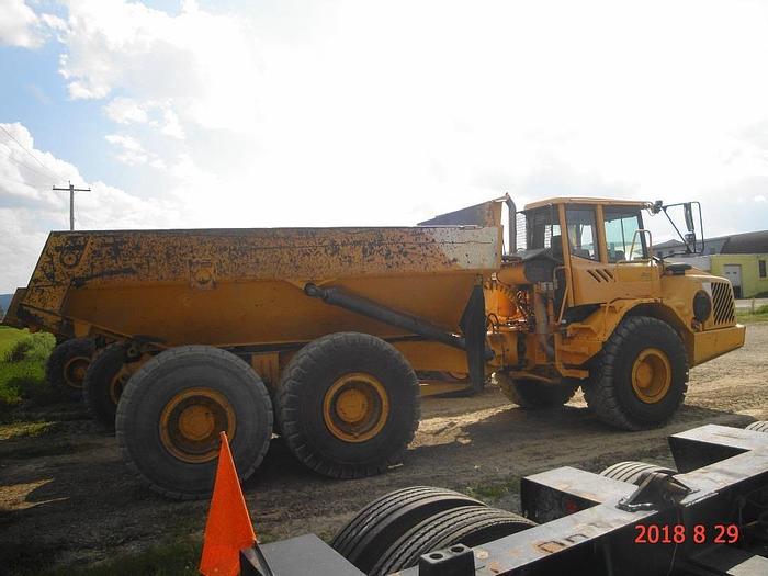 Used 2005 VOLVO A25D