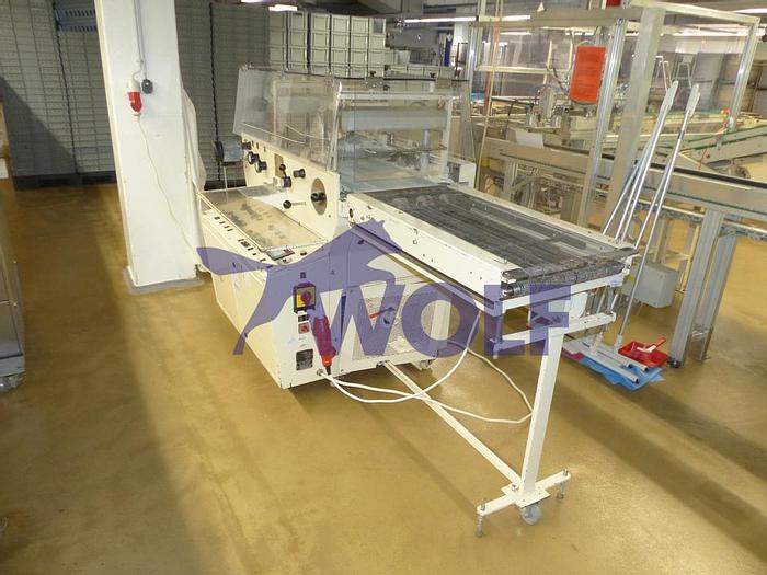 Used Used double enrobing line SOLLICH type