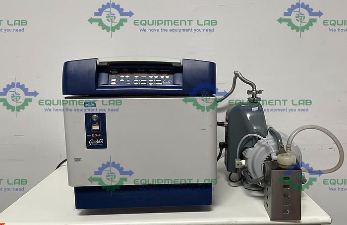 Used Set of 2 GeneVac  DD-4 Evaporation System w/ Edwards XDS5 Vacuum Pump