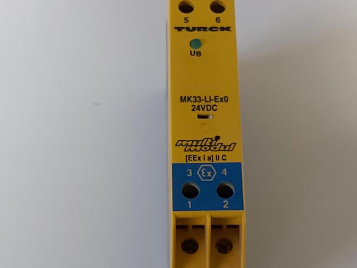 Gebraucht Ex Multi Modul, MK33-Li-Ex0/24VDC, Turck gebraucht