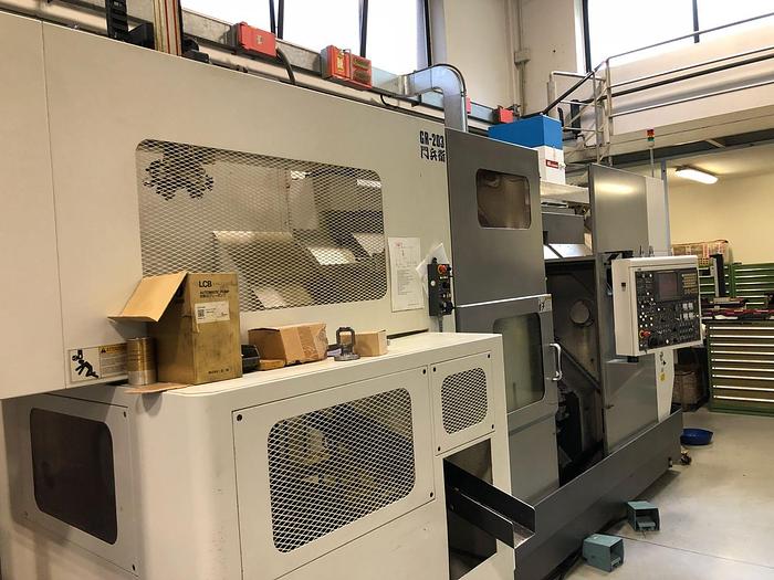 Used NAKAMURA WT250 MMY