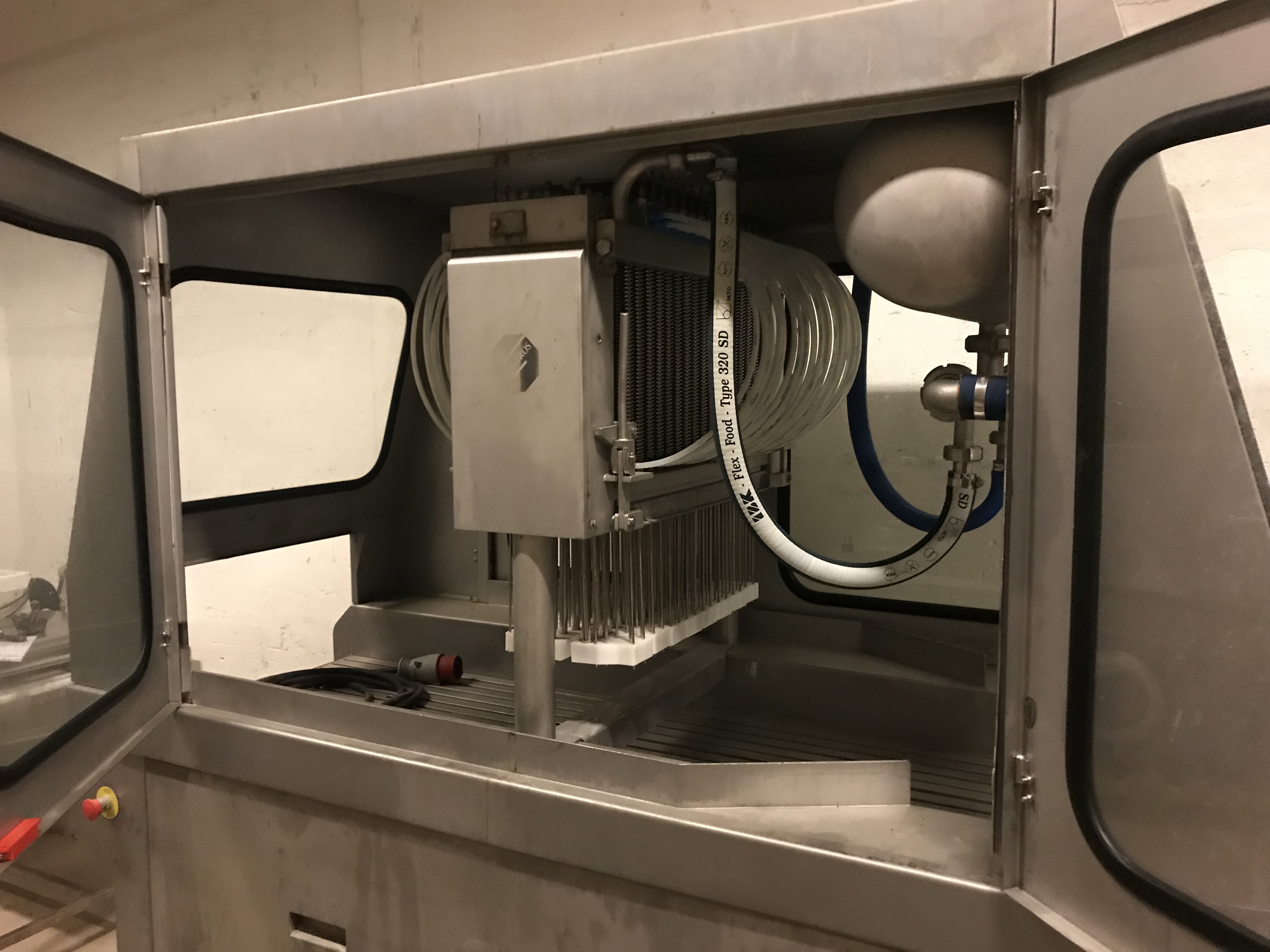 Begagnad Saltinjektor Garos 128 nålar