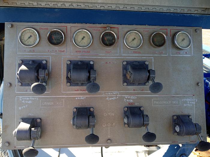 Used 2012 Quintuplex Acid Pump