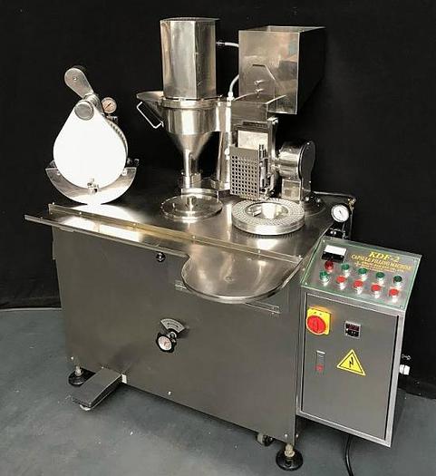 Used G 15537 D - Capsule Filler KWANG DAH KDF-2