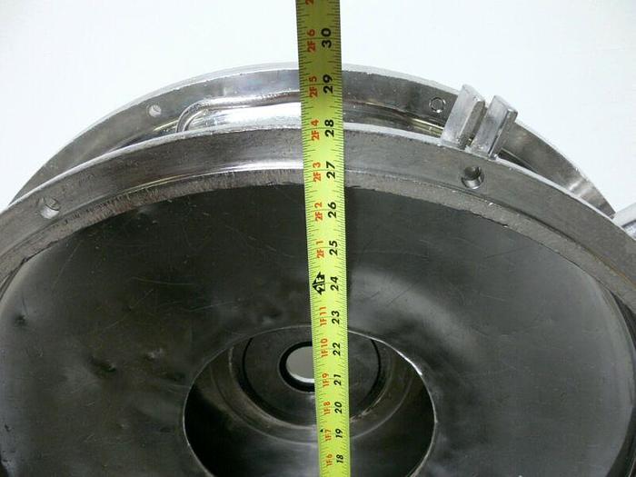 Used Cap for Westfalia Separator BKA 35-86-076 All Stainless Steel