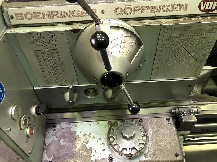 Used 1973 Guide & traction spindle lathe BOEHRINGER VDF 48D