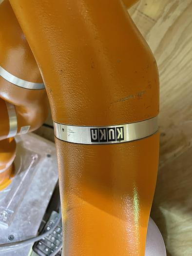 Used KUKA LBR IV 6 AXIS COLLABORATIVE ROBOT WITH LR-CONTROLLER 