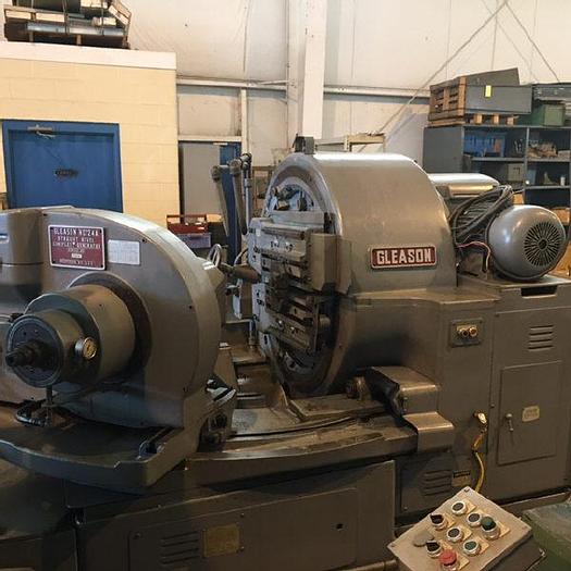 Used GLEASON 24A "CONIFLEX" STRAIGHT BEVEL GEAR GENERATING MACHINE for