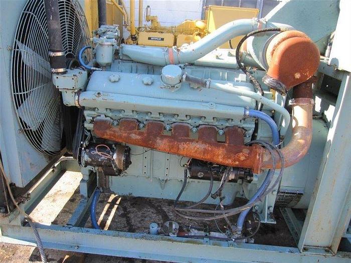 Used 0 Detroit 12V71TT Diesel Engine