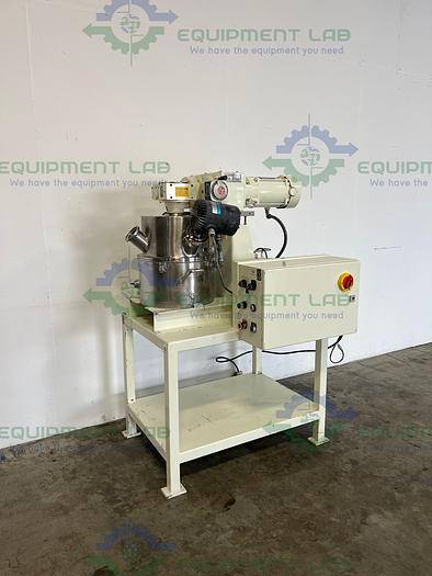 Used Charles Ross LDM-4 Double Planetary Jacketed Mixer 4 Gallon w/ 1.5 HP Motor