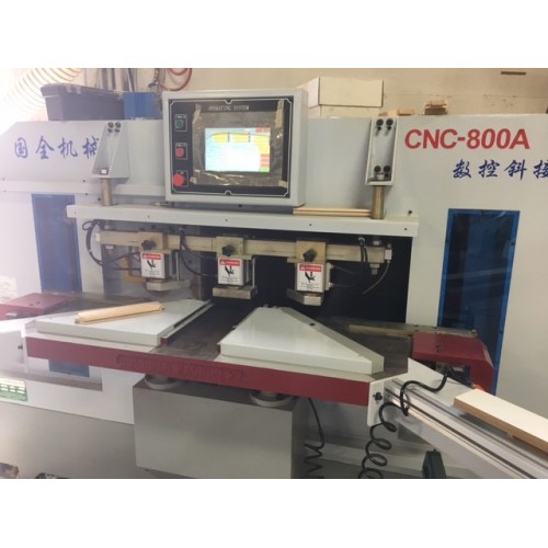 Used 2016 CNC-800A NC Mitered Door Machine