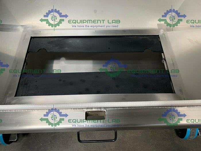 Used ConeCraft 500 Liter Stainless Steel BioReactor Bin Cat# 400111