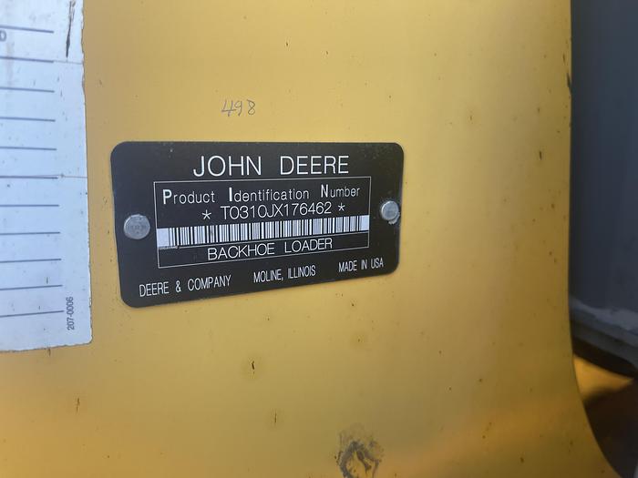 Used 2009 John Deere 310J