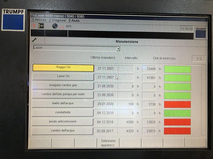 Used  Trumpf Trulaser 5030 Classic #4313
