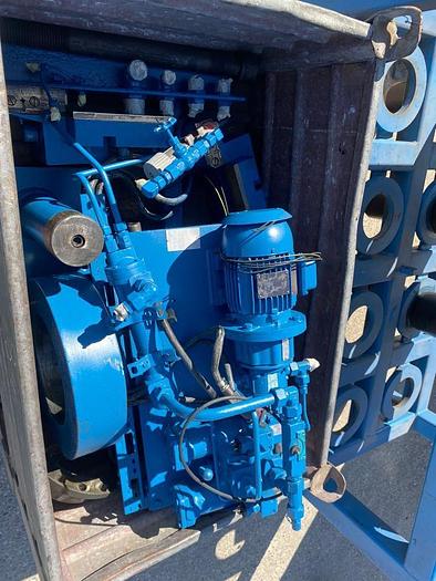 Used Ring Rolling Machine Wagner RAW 100/63-2000/400