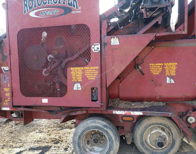 Used Rotochopper MC266