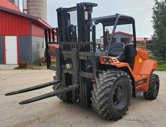 2023 Viper RT80 4x4 Rough Terrain Forklift