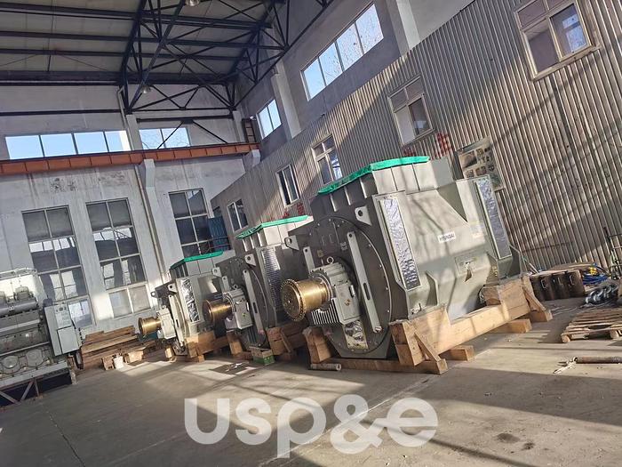 34.4 MW 2011 New MAN STX 18V32/40 HFO Generators