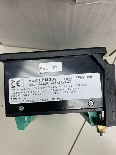 Umeters Part No: UPM307