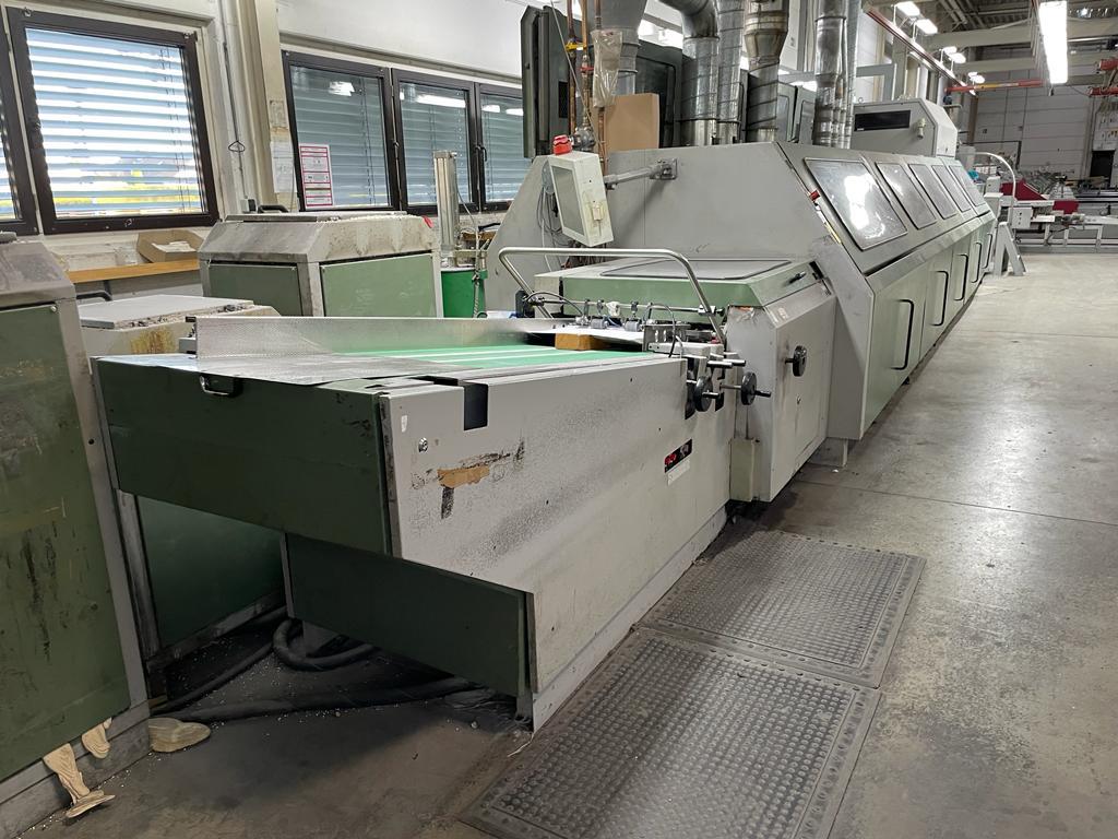 Used 1997 Müller Martini Corona C12-26
