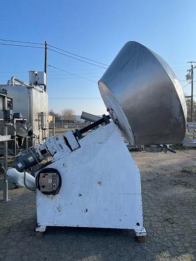 Used 72'' Rotary Cone Powder Mixer