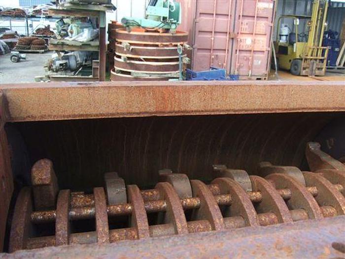 Used 32" x 58" Gruendler Hog